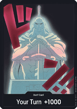(000) One Piece TCG PRB02: The Best Vol.2 Single: DON!! (PRB02 - Kyros) (V.2)  DON!!