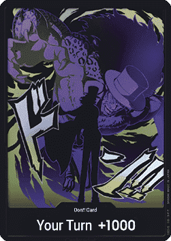 (000) One Piece TCG PRB02: The Best Vol.2 Single: DON!! (PRB02 - Lucci) (V.2)  DON!!
