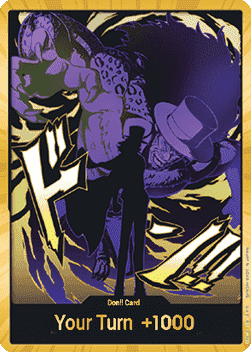(000) One Piece TCG PRB02: The Best Vol.2 Single: DON!! (PRB02 - Lucci) (V.3)  DON!!