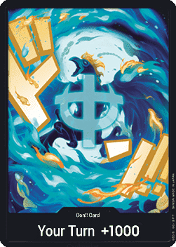 (000) One Piece TCG PRB02: The Best Vol.2 Single: DON!! (PRB02 - Marco) (V.1)  DON!!