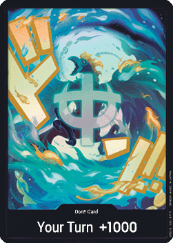 (000) One Piece TCG PRB02: The Best Vol.2 Single: DON!! (PRB02 - Marco) (V.2)  DON!!