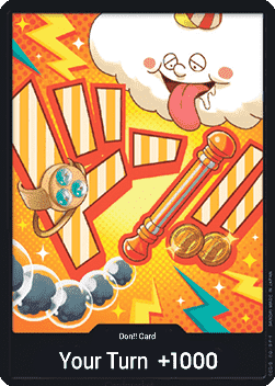 (000) One Piece TCG PRB02: The Best Vol.2 Single: DON!! (PRB02 - Nami) (V.1)  DON!!