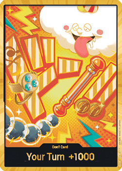 (000) One Piece TCG PRB02: The Best Vol.2 Single: DON!! (PRB02 - Nami) (V.3)  DON!!