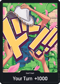 (000) One Piece TCG PRB02: The Best Vol.2 Single: DON!! (PRB02 - Nico Robin) (V.1)  DON!!