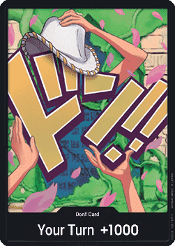 (000) One Piece TCG PRB02: The Best Vol.2 Single: DON!! (PRB02 - Nico Robin) (V.2)  DON!!