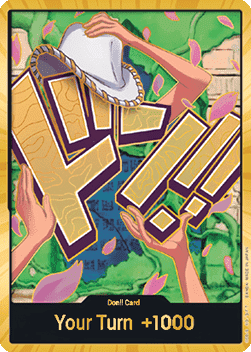 (000) One Piece TCG PRB02: The Best Vol.2 Single: DON!! (PRB02 - Nico Robin) (V.3)  DON!!