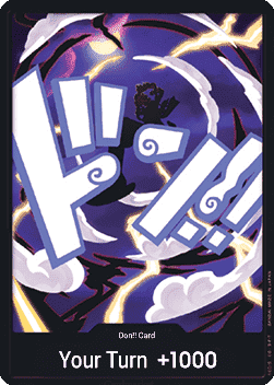 (000) One Piece TCG PRB02: The Best Vol.2 Single: DON!! (PRB02 - Nika) (V.1)  DON!!