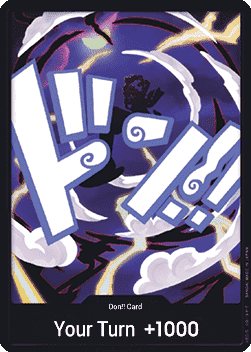 (000) One Piece TCG PRB02: The Best Vol.2 Single: DON!! (PRB02 - Nika) (V.2)  DON!!