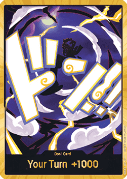 (000) One Piece TCG PRB02: The Best Vol.2 Single: DON!! (PRB02 - Nika) (V.3)  DON!!