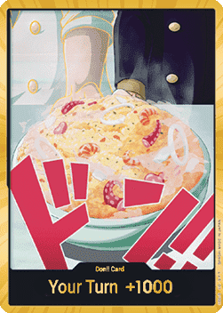 (000) One Piece TCG PRB02: The Best Vol.2 Single: DON!! (PRB02 - Sanji) (V.3)  DON!!