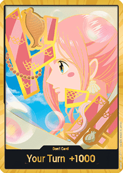(000) One Piece TCG PRB02: The Best Vol.2 Single: DON!! (PRB02 - Shirahoshi) (V.3)  DON!!