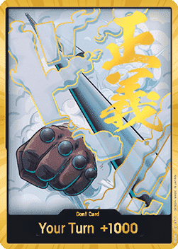 (000) One Piece TCG PRB02: The Best Vol.2 Single: DON!! (PRB02 - Smoker) (V.3)  DON!!