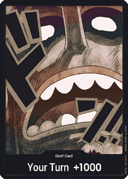 (000) One Piece TCG PRB02: The Best Vol.2 Single: DON!! (PRB02 - Usopp) (V.2)  DON!!