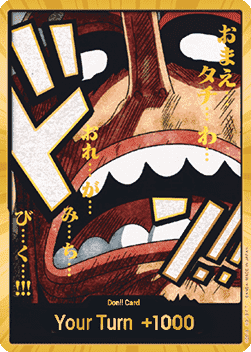 (000) One Piece TCG PRB02: The Best Vol.2 Single: DON!! (PRB02 - Usopp) (V.3)  DON!!