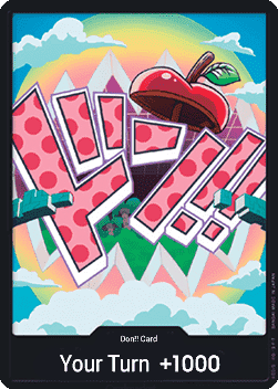 (000) One Piece TCG PRB02: The Best Vol.2 Single: DON!! (PRB02 - Vegapunk) (V.1)  DON!!