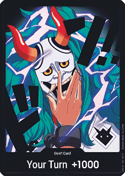 (000) One Piece TCG PRB02: The Best Vol.2 Single: DON!! (PRB02 - Yamato) (V.1)  DON!!
