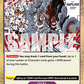 (OP03-072) One Piece TCG PRB02: The Best Vol.2 Single: Gum-Gum Jet Gatling (OP03-072) (V.1)  Rare