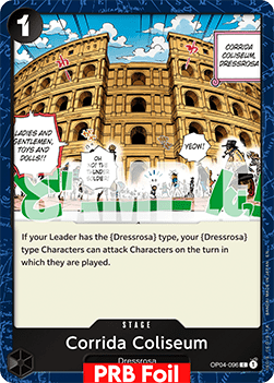 (OP04-096) One Piece TCG PRB02: The Best Vol.2 Single: Corrida Coliseum (OP04-096) (V.2)  Common