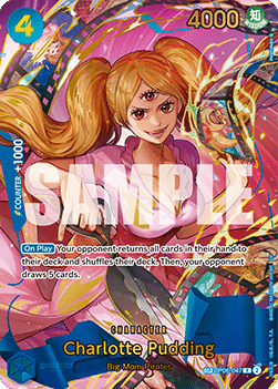 (OP06-047) One Piece TCG PRB02: The Best Vol.2 Single: Charlotte Pudding (OP06-047) (V.2)  Special Rare