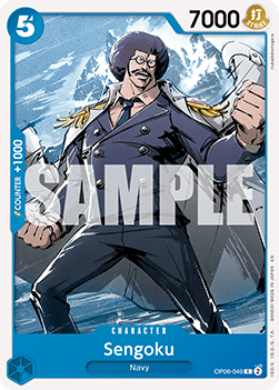 (OP06-049) One Piece TCG PRB02: The Best Vol.2 Single: Sengoku (OP06-049) (V.1)  Common