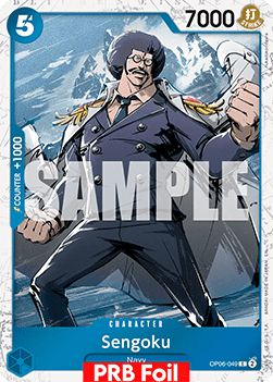 (OP06-049) One Piece TCG PRB02: The Best Vol.2 Single: Sengoku (OP06-049) (V.2)  Common
