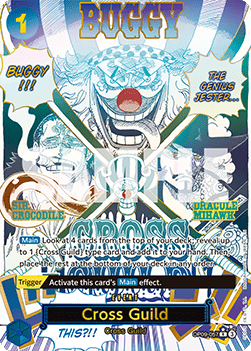 (OP09-057) One Piece TCG PRB02: The Best Vol.2 Single: Cross Guild (OP09-057) (V.2)  Alternate Art