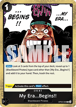 (OP09-096) One Piece TCG PRB02: The Best Vol.2 Single: My Era...Begins!! (OP09-096) (V.1)  Rare