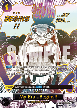(OP09-096) One Piece TCG PRB02: The Best Vol.2 Single: My Era...Begins!! (OP09-096) (V.2)  Alternate Art