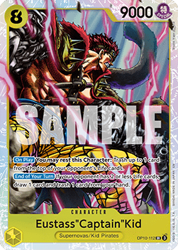 (OP10-112) One Piece TCG PRB02: The Best Vol.2 Single: EustassCaptainKid (OP10-112)  Super Rare