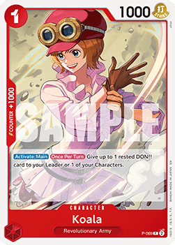 (P-069) One Piece TCG PRB02: The Best Vol.2 Single: Koala (P-069) (V.1)  Promo