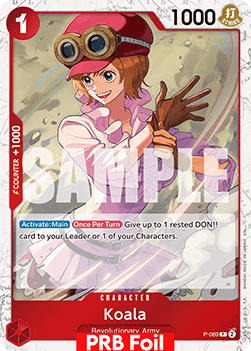 (P-069) One Piece TCG PRB02: The Best Vol.2 Single: Koala (P-069) (V.2)  Promo