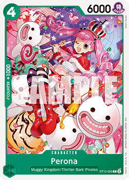 (ST12-005) One Piece TCG PRB02: The Best Vol.2 Single: Perona (ST12-005) (V.1)  Common