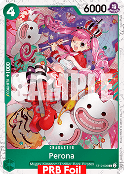 (ST12-005) One Piece TCG PRB02: The Best Vol.2 Single: Perona (ST12-005) (V.2)  Common