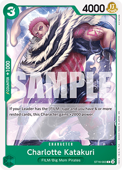 (ST16-003) One Piece TCG PRB02: The Best Vol.2 Single: Charlotte Katakuri (ST16-003) (V.1)  Common