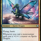 (852) Magic The Gathering Commander Legends: Battle for Baldur's Gate: Extras Single: Sprite Dragon  Uncommon