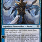 (853) Magic The Gathering Commander Masters: Extras Single: Narset, Parter of Veils  Uncommon