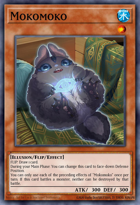 (033) YuGiOh TCG PHNI: Phantom Nightmare Single: Mokomoko  Common