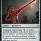(854) Magic The Gathering Commander Legends: Battle for Baldur's Gate: Extras Single: Bloodthirsty Blade  Uncommon