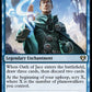 (854) Magic The Gathering Commander Masters: Extras Single: Oath of Jace  Rare