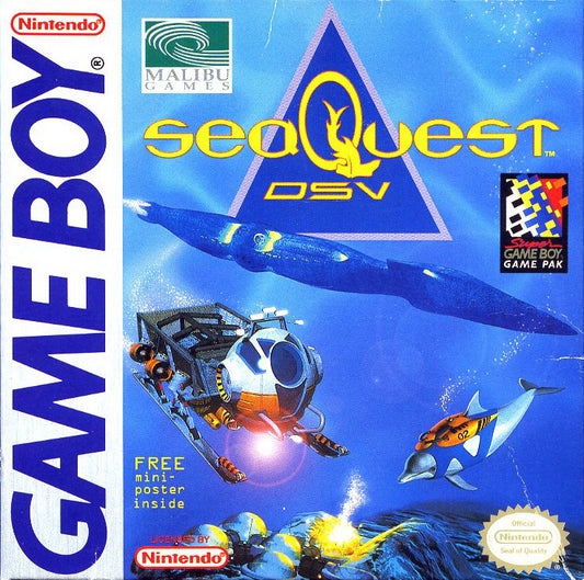 GameBoy: SeaQuest DSV