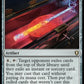 (855) Magic The Gathering Commander Legends: Battle for Baldur's Gate: Extras Single: Chaos Wand  Rare