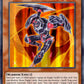 (002) YuGiOh TCG LEDU: Legendary Duelists Single: Gearfried the Red-Eyes Iron Knight  Ultra Rare