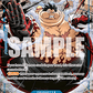 (OP11-058) One Piece TCG OP13: Carrying on his Will Single: Monkey.D.Luffy (OP11-058)  Treasure Rare