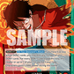 (001) One Piece TCG OP13: Carrying on his Will Single: Monkey.D.Luffy (OP13-001) (V.1)  Leader