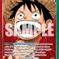 (001) One Piece TCG OP13: Carrying on his Will Single: Monkey.D.Luffy (OP13-001) (V.2)  Alternate Art