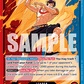 (002) One Piece TCG OP13: Carrying on his Will Single: Portgas.D.Ace (OP13-002) (V.1)  Leader