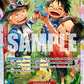 (007) One Piece TCG OP13: Carrying on his Will Single: Ace & Sabo & Luffy (OP13-007) (V.1)  Super Rare