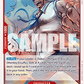 (016) One Piece TCG OP13: Carrying on his Will Single: Monkey.D.Garp (OP13-016) (V.1)  Rare