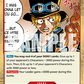 (019) One Piece TCG OP13: Carrying on his Will Single: But Ace Here Said You Deserved It!! (OP13-019)  Rare
