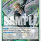(037) One Piece TCG OP13: Carrying on his Will Single: Roronoa Zoro (OP13-037)  Rare